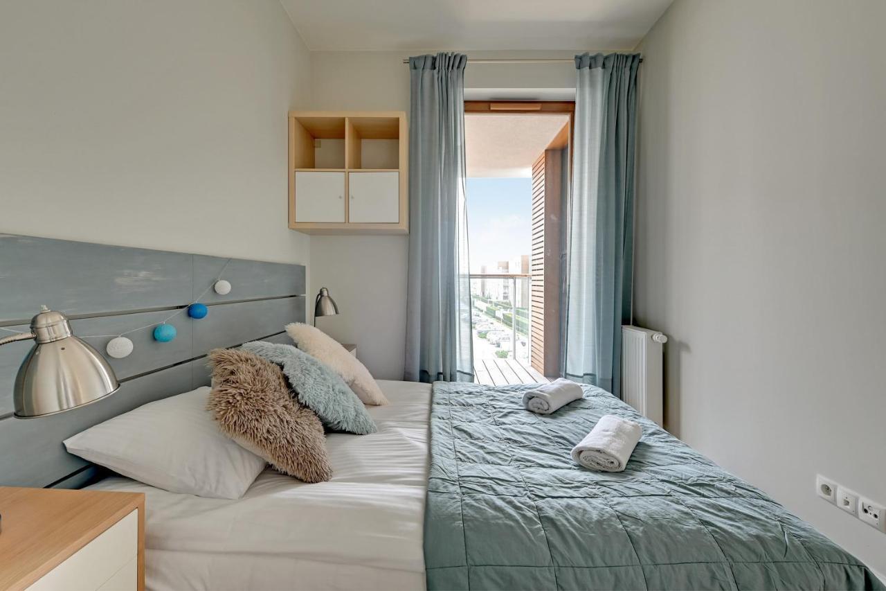 Apartments Riva - Nadmorski Dwor Premium 그단스크 외부 사진