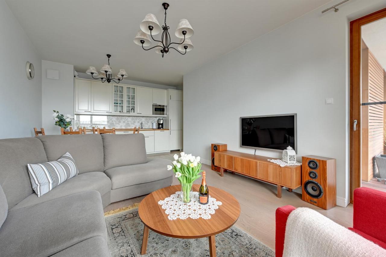 Apartments Riva - Nadmorski Dwor Premium 그단스크 외부 사진
