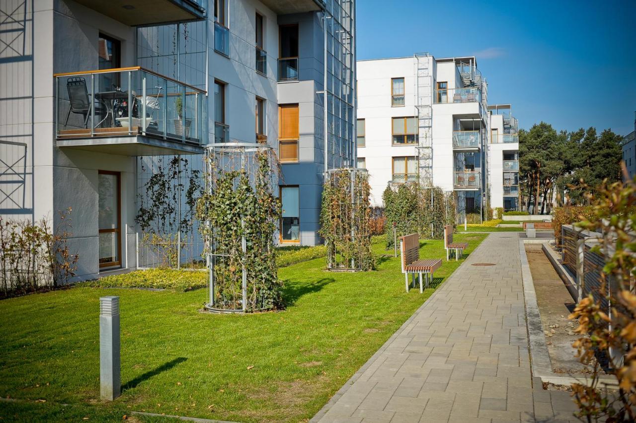Apartments Riva - Nadmorski Dwor Premium 그단스크 외부 사진
