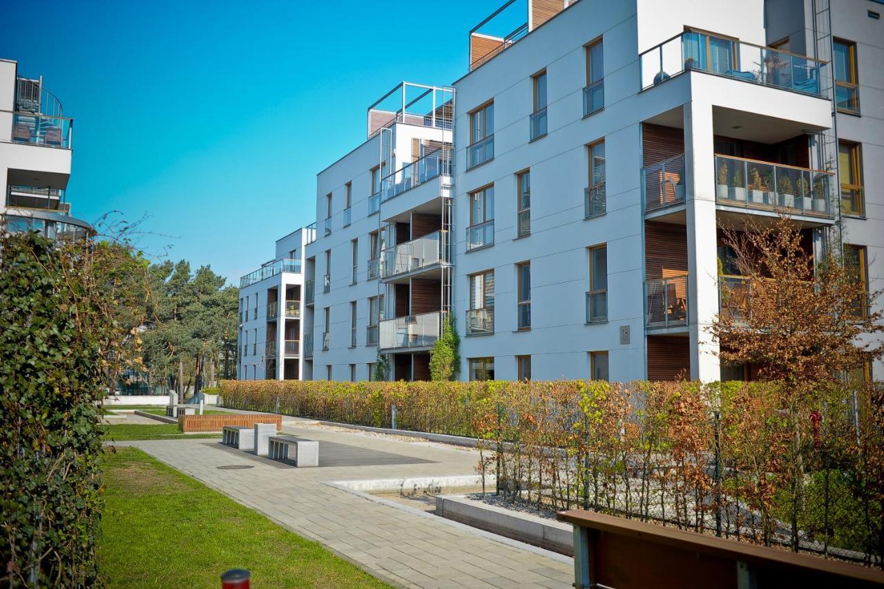 Apartments Riva - Nadmorski Dwor Premium 그단스크 외부 사진