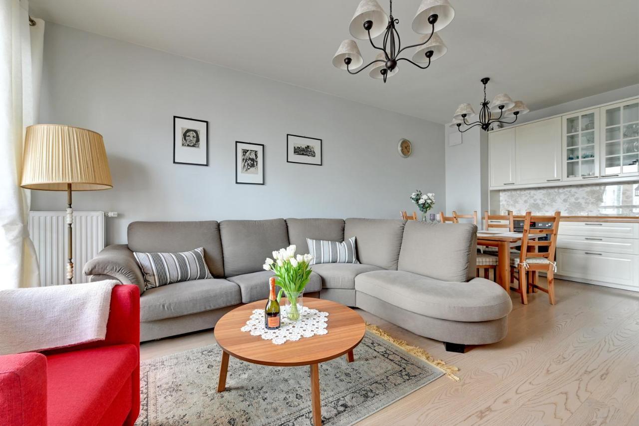 Apartments Riva - Nadmorski Dwor Premium 그단스크 외부 사진