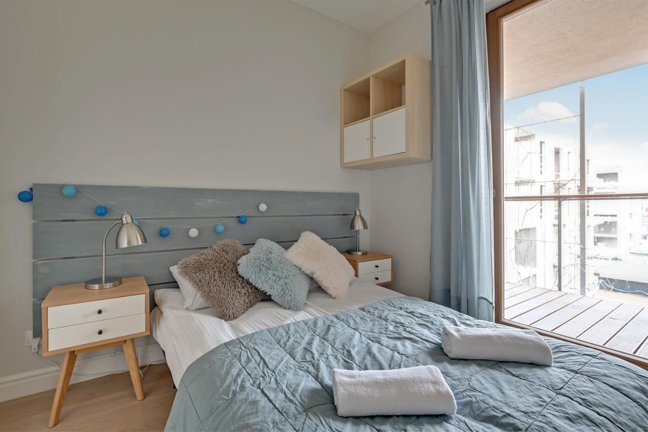 Apartments Riva - Nadmorski Dwor Premium 그단스크 외부 사진