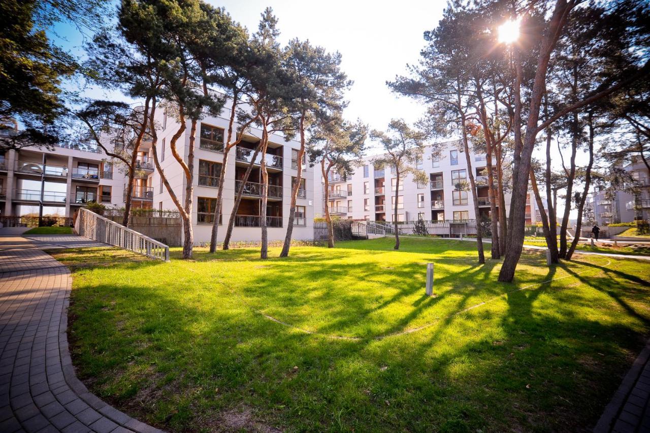 Apartments Riva - Nadmorski Dwor Premium 그단스크 외부 사진