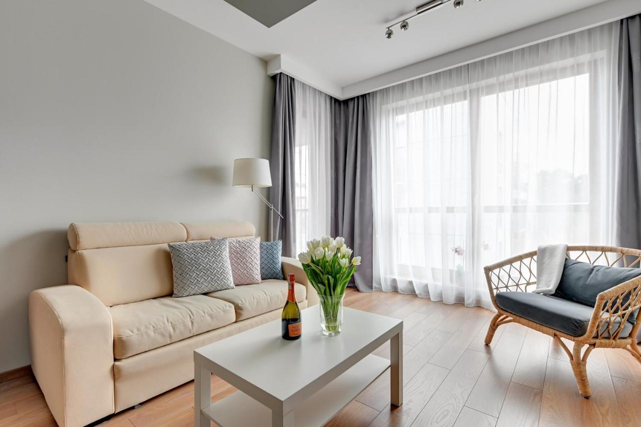 Apartments Riva - Nadmorski Dwor Premium 그단스크 외부 사진