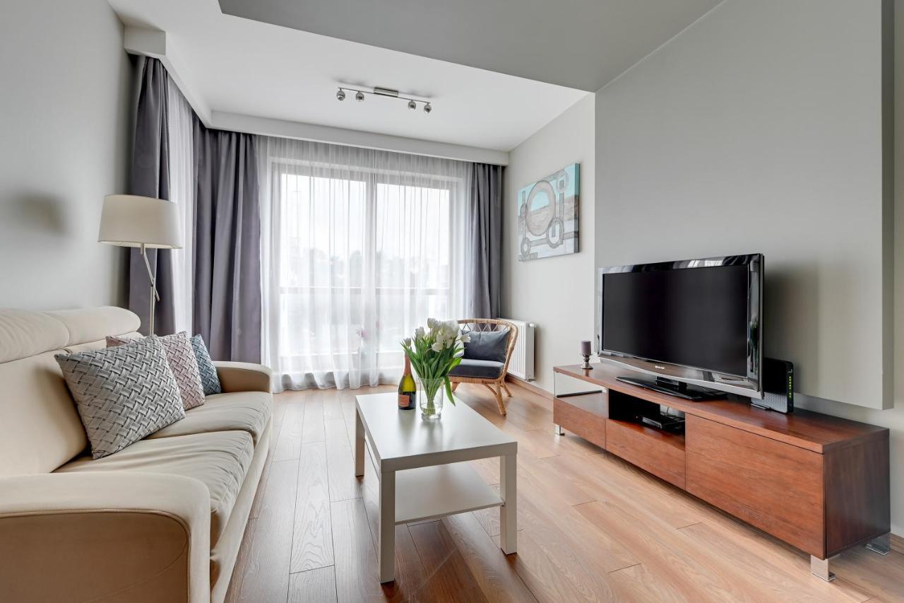 Apartments Riva - Nadmorski Dwor Premium 그단스크 외부 사진