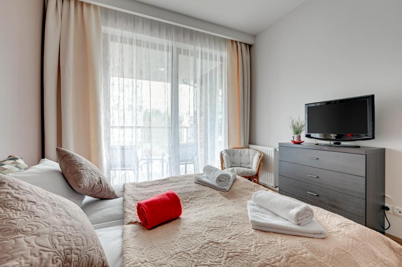 Apartments Riva - Nadmorski Dwor Premium 그단스크 외부 사진