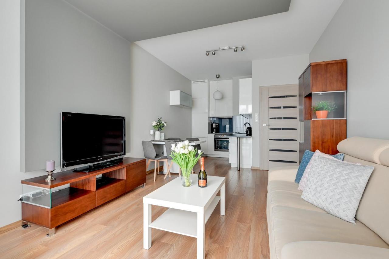 Apartments Riva - Nadmorski Dwor Premium 그단스크 외부 사진