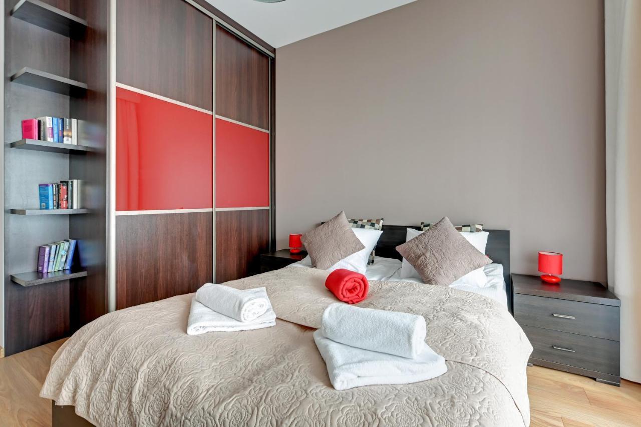 Apartments Riva - Nadmorski Dwor Premium 그단스크 외부 사진