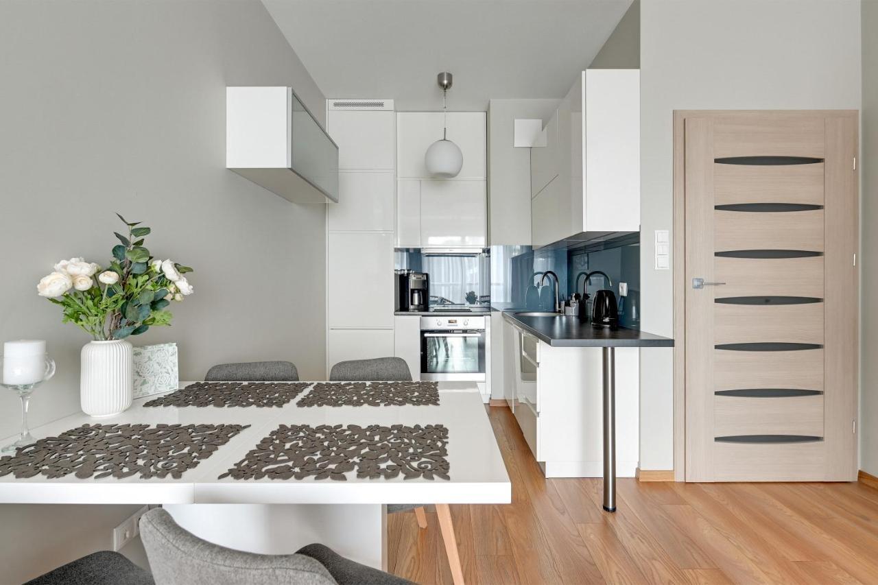 Apartments Riva - Nadmorski Dwor Premium 그단스크 외부 사진